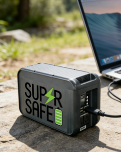 Portable Power Station 1000W/2000W Solar <b>Generator</b>, <b>for</b> Outdoor <b>Camping</b>, RV, Home Emergency, Off-Grid Living - Product Image 3