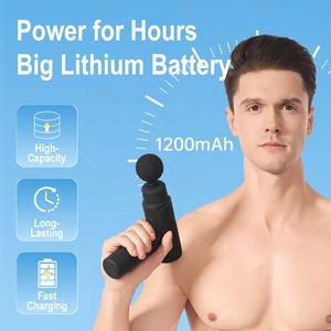 Fabrika Toptan Özel Logolu Taşınabilir Küçük Fasya Tabancası Spor Salonu Derin Doku Mini Masaj Tabancası Sırt Vücut Kas Fasya Tabancası Rahatlama İçin - Product Image 6