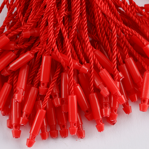 OEM/ODM 12 cm treo thẻ hạt Nhãn quần áo với dây polyester kín để treo thẻ quần áo - Product Image 4