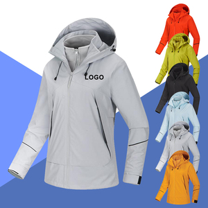 Impermeable, Transpirable, para Ciclismo, Escalada, Impermeable, con Cremallera, Secado Rápido, para Correr, Lluvia, con Capucha - Product Image 6