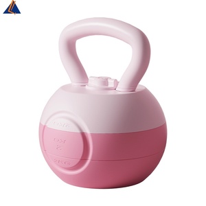 Kettlebell réglable de 4/6/8/10 kg rempli d'eau pour l'entraînement des fessiers et des squats à domicile, pour femmes et hommes, équipement de gym de haute qualité, vente en gros sur mesure - Product Image 1