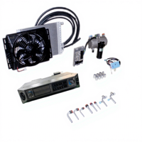 Climatiseur de stationnement automatique Okyrie 12V/24V caché grand camion et système de réfrigération de voiture universel pour le stationnement 24V