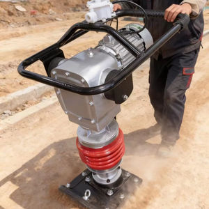 Trench Roadbed Compaction Vibrations stampfer Rammer Elektrischer Asphalt Stampfer Verdichter Hochfrequenz Strong Impact Stamp ing Rammer - Product Image 1