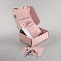 Boîtes d'expédition écologiques personnalisées avec logo, imperméables, en carton ondulé avec pelliculage mat pour l'expédition de produits pour animaux de compagnie de marque personnalisée