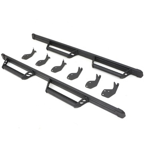 Auto-Onderdelen Andere Exterieur Accessoires Aluminium Legering Auto Zijstap Voetstap Treepbord Geschikt Voor 4 Runner 1996- 2000 Hilux Surf - Product Image 2