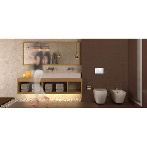 ECO Blanco CM.28-Th.1.0 Kit de Doble Botón Marco y Placa para Herramienta de Torneado - Product Image 4