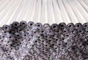 Doppio lato 2 vie Scrim foglio di alluminio rivestimento isolamento termico foglio riflettente foglio multistrato barriera radiante sarking - Product Image 3