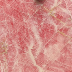 Clove Rose Pink Onyx Slab translúcido retroiluminado piedra de lujo para hoteles Comedor Cocina interiores para escalera pasillo listo Stock - Product Image 1