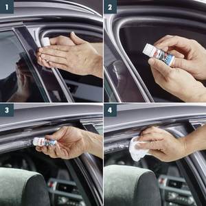 Crayón de caucho para el cuidado de gomas, 20g, fácil aplicación para juntas de puertas de coche y burletes, para evitar grietas - Product Image 4