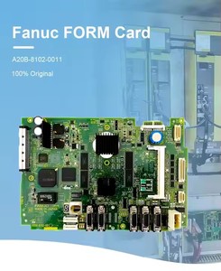 ราคาดีที่สุดสำหรับเมนบอร์ดควบคุมเครื่องจักร Fanuc 0i-mf รุ่น A20b-8102-0011 ทองแดง 0.2 มม. คุณภาพดี มือสอง PCBA - Product Image 6