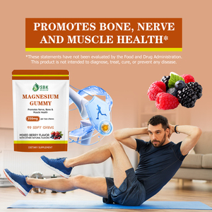 Gomitas de Magnesio al por Mayor de Fábrica con Magnesio que Promueve la Salud Nerviosa, Ósea y Muscular, Apoya la Salud del Corazón, Gomitas Complejas - Product Image 4