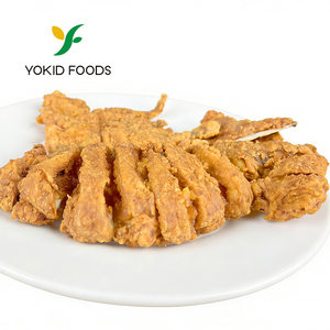 ปลาหมึกย่างคาราอากิแช่แข็งแบบญี่ปุ่นแท้ ขายส่งจำนวนมาก พร้อมทอด รสชาติกรอบอร่อย - Product Image 2