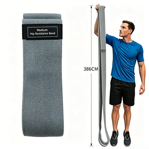 Cinghia Sportiva Lunga XLAN di Alta Qualità e Alta Elasticità, con Circonferenza di 76 Pollici, Adatta per Allenamento di Forza su Tutto il Corpo - Product Image 2