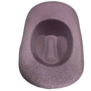 Sombrero de Vaquero Personalizado HKZB con Brillantina, Estilo Occidental, Sombrero de Vaquera Brillante para Despedida de Soltera, Festival - Product Image 3