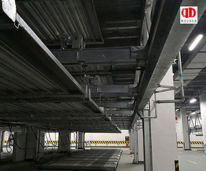 Sistema di Parcheggio Verticale a Puzzle con Approvazione CE, Sollevatore Auto a Quattro Colonne per Parcheggio Trasversale di Più Veicoli - Product Image 2