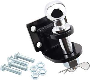 AMBITION <span class=keywords><strong>Attelage</strong></span> de remorque multifonction <span class=keywords><strong>Crochet</strong></span> de remorque universel <span class=keywords><strong>Adaptateur</strong></span> de remorquage Connexion RV <span class=keywords><strong>Crochet</strong></span> de tracteur à tête sphérique - Product Image 1