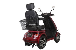 Tricycle électrique à <span class=keywords><strong>4</strong></span> roues GS-<span class=keywords><strong>4</strong></span>, mini scooter à <span class=keywords><strong>4</strong></span> roues pour personnes handicapées et personnes âgées - Product Image 2