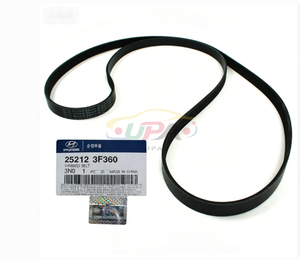 Correa acanalada en V de calidad original 25212-3F360 252123F360 para Hyundai Kia K3 25212 3F360 - Product Image 1