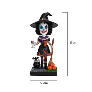 Fabricante <span class=keywords><strong>de</strong></span> regalos <span class=keywords><strong>de</strong></span> Halloween personalizados, figuritas <span class=keywords><strong>de</strong></span> brujas <span class=keywords><strong>de</strong></span> <span class=keywords><strong>terror</strong></span>, fabricante <span class=keywords><strong>de</strong></span> figuritas personalizadas, Bobbleheadsme, ornamentación <span class=keywords><strong>de</strong></span> casa, artesanías <span class=keywords><strong>de</strong></span> resina - Product Image 4