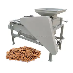 Automatic Electric Almond Sheller Machine /500kg/h Walnut Hazel Cashew Nut Grader Equipment For Sale