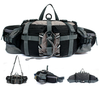 Pochette de course unisexe ceinture banane sac de taille étanche Fitness tactique bandoulière mode hommes sac de hanche