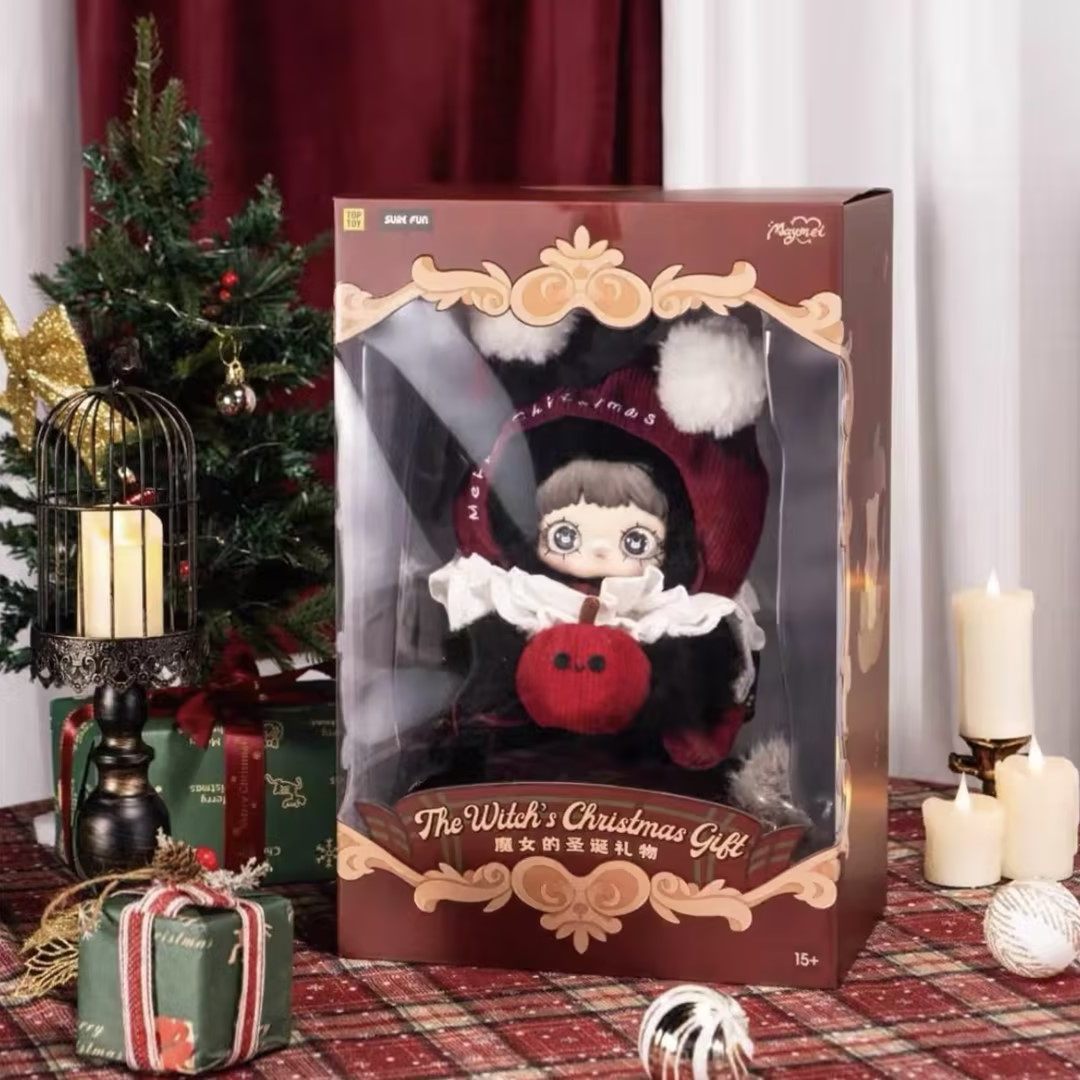 le cadeau de Noël de la sorcière 1 boîte