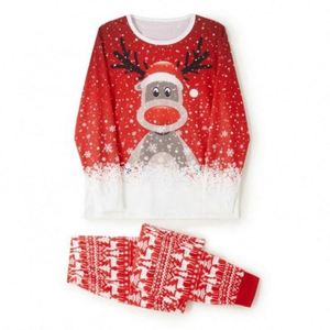 Novo Conjunto de Natal com Estampa de Pijamas para Mãe e Filha, Pai e Filho, Traje Familiar - Product Image 2