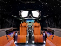 Housse en cuir de luxe pour Mercedes Benz classe V derniers accessoires de voiture nouvelle conception de couverture en cuir pour camionnettes