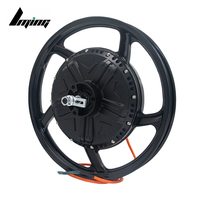 Kit de conversion de moteur électrique pour moto 17 pouces 3000w 72v