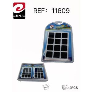 Non Woven Table Leg Mats 12Pcs Protective Furniture Pads For Floor Protection - Product Image 3