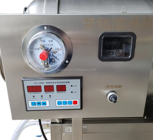 Máquina Marinadora de Carne Industrial al Vacío, Tambor para Carne de Pollo, Mezclador de Carne, Masajeador Marinador con Función de Enfriamiento y Calentamiento - Product Image 6