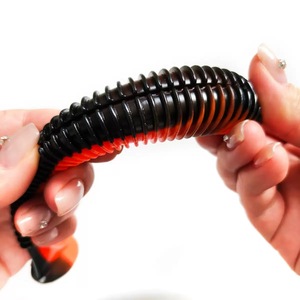 Esca morbida in PVC per la <span class=keywords><strong>pesca</strong></span> al luccio e al persico, esca artificiale in plastica morbida per luccio del nord - Product Image 2