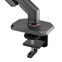 Nouveau support d'écran ROG Ergo AAS01R 2026 pour PC de jeu, support de moniteur pouvant accueillir un écran jusqu'à 49 pouces, 13,5 kg, VESA 100x100, support de bureau pour jeux