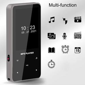 Lecteur MP3/MP4 de poche avec écran tactile HiFi, radio FM et fonction d'enregistrement vocal, idéal pour les étudiants et les lecteurs d'e-book en extérieur – Meilleures ventes - Product Image 4
