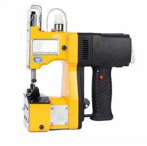 Máquina <span class=keywords><strong>de</strong></span> Coser Electromecánica <span class=keywords><strong>para</strong></span> Bolsas Tejidas con Carga Inalámbrica y Sellado Manual - Product Image 3