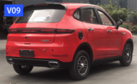 Mini Voiture Électrique Adulte Fermée 4 Roues 45 Km/H Sans Permis 5 Portes Quatre Sièges 3500W Excellente Vente
