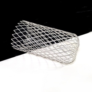 Malla Expandible para Canaletas de Láminas, Protección Metálica para Tuberías de Bajada, <span class=keywords><strong>Filtro</strong></span> Protector de Hojas de 2 y 4 Pulgadas, Resistente a la Corrosión - Product Image 2