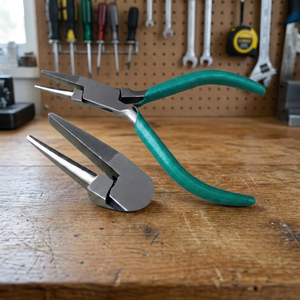 High Quality SUNTOOLS/STIPL 513 Iron Nose Plier <b>Rosary</b> Jewelry Making Tool Irregular Shape Hollow/Round Nose Model Punjab for - Product Image 6