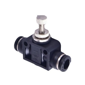 Válvula de Control Apocalypse LSA4 6 8 10 12 mm, Válvula de Estrangulación Unidireccional, Conector Rápido para Manguera de Aire, Limitador de Flujo, Piezas Neumáticas - Product Image 2