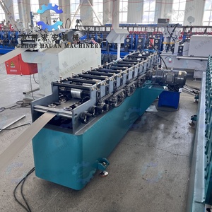 Máquina formadora de soportes inclinados para estanterías de alta resistencia Hauan con PLC, bomba de engranajes y cojinete de motor - Fácil de operar - Product Image 2