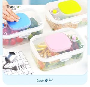 Vacare Customizable BPA-Free <b>Glass</b> Airtight Microwavable Rectangle Lunch Box Vacuum Sealing Storage <b>Container</b> Pump for Kitchen - Product Image 3