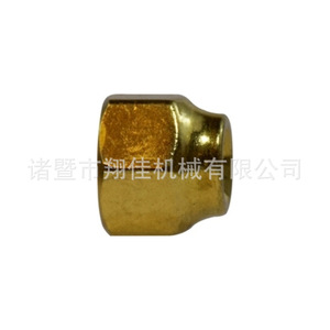 Xiangjia Machinery Brass Reducing Nut SAE 45 Degree Forged Short Type For Water Normal Temperature Use - Product Image 3