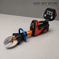 Coupe-acier hydraulique sur mesure haute fiabilité pour équipement de sauvetage d'urgence et de lutte contre les incendies, certifié CE