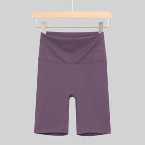 Shorts taille haute pêche pour femme, amincissants et rehausseurs de fessiers, pour l'été, le yoga, le cyclisme et les sports de plein air - Product Image 4