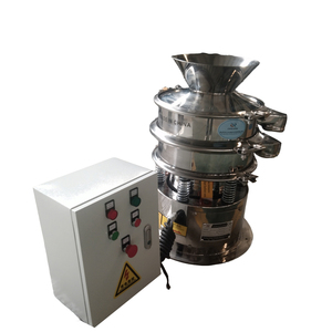 <b>Compact</b> Vibrating Screen for Fine Powder and Granules Separation Efficient Sieve Machine - Product Image 6