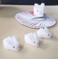 Lot de tampons absorbants écologiques classiques pour trucs de magie, haute absorption, pour Rabbit Prop One Big Three Sizes (Petit/Moyen/Grand)