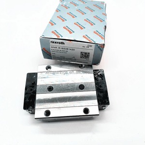 Chính hãng Đức-Made rexroth r165381420 tuyến tính hướng dẫn bóng Đường Sắt Runner khối cho tự động hóa công nghiệp - Product Image 1