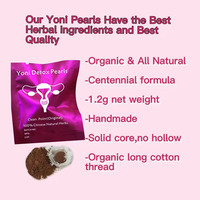 Perles de désintoxication intime pour femmes 100% originales / Perles Yoni de nettoyage Jianchi – Vente en gros – Marque privée – Offre spéciale