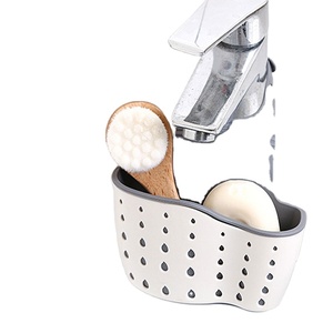 Borse per mensole piccole appendere utensili da cucina scatola per lavello cornice appesa tipo di appendere multifunzione cestello portaoggetti goccia buona cucina gadget - Product Image 1