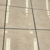 Dalle de marbre naturel Crema Marfil, comptoir, carrelage, taille personnalisée, panneau mural et de sol, design moderne, surface polie, garantie 5 ans